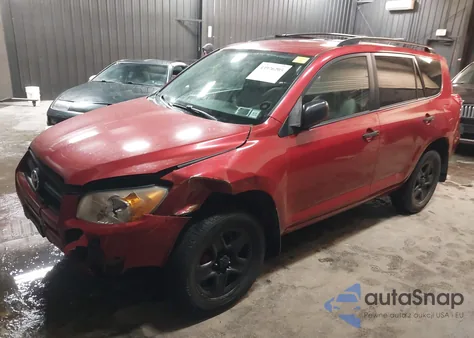 2011 Toyota Rav4 from USA, damaged, VIN JTMBF4DV2BD040838